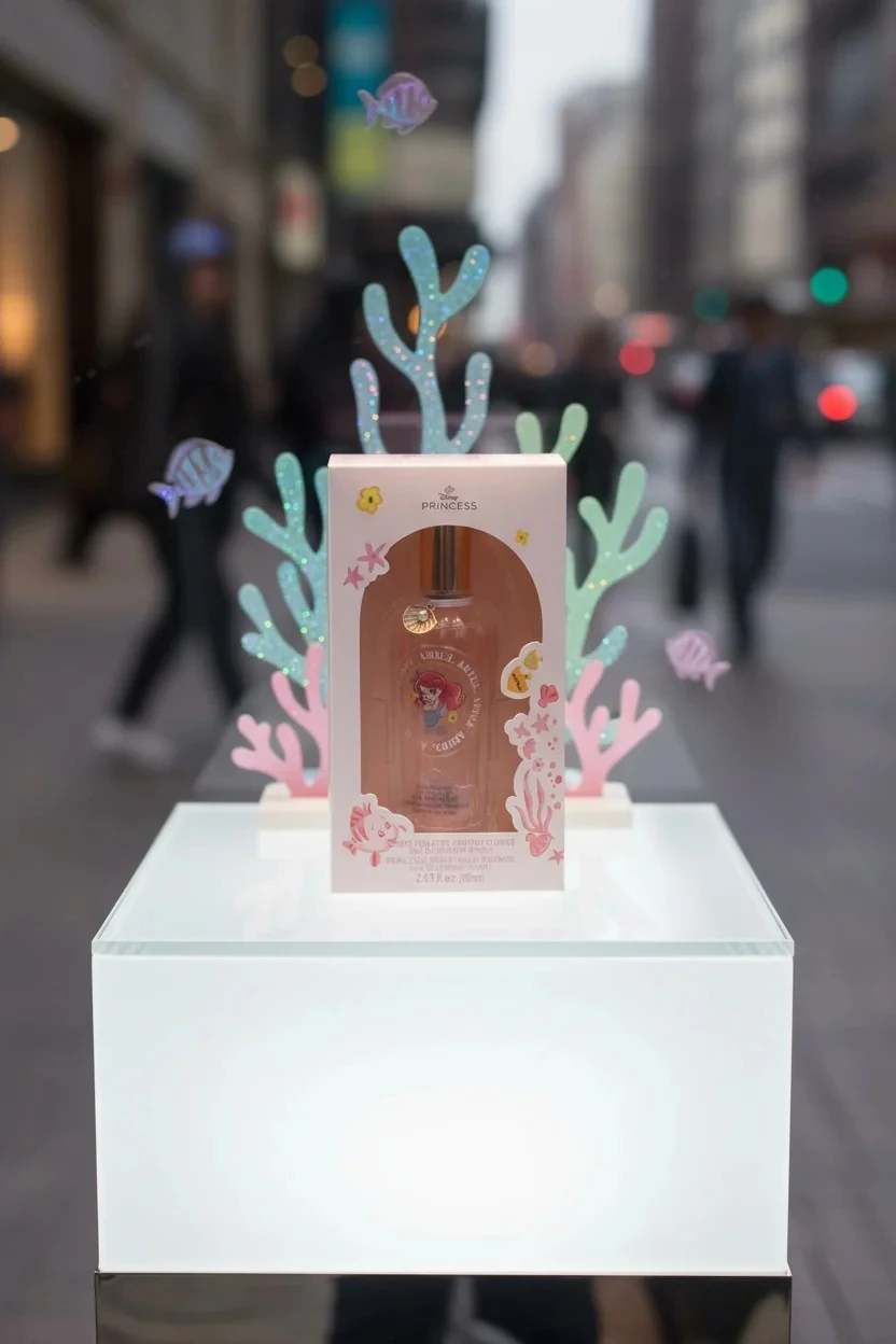 Disney Prenses Lisanslı Kadın Parfüm (60ml) - Ariel