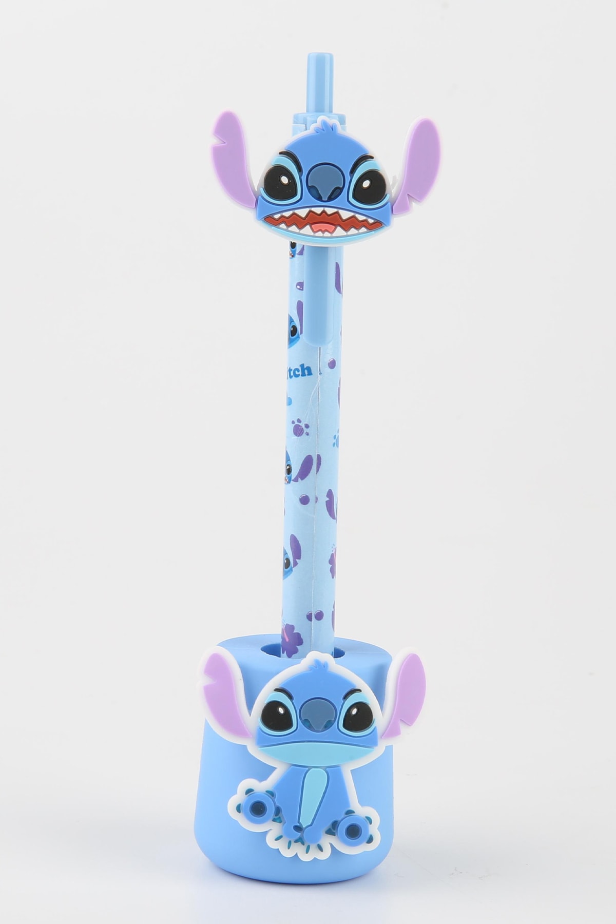 Disney Lilo&Stitch Lisanslı Figürlü Tükenmez Kalem Seti - Stitch
