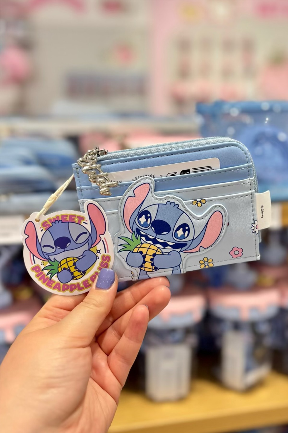 Disney Lilo&Stitch Lisanslı Parti Serisi Bozuk Para Çantası