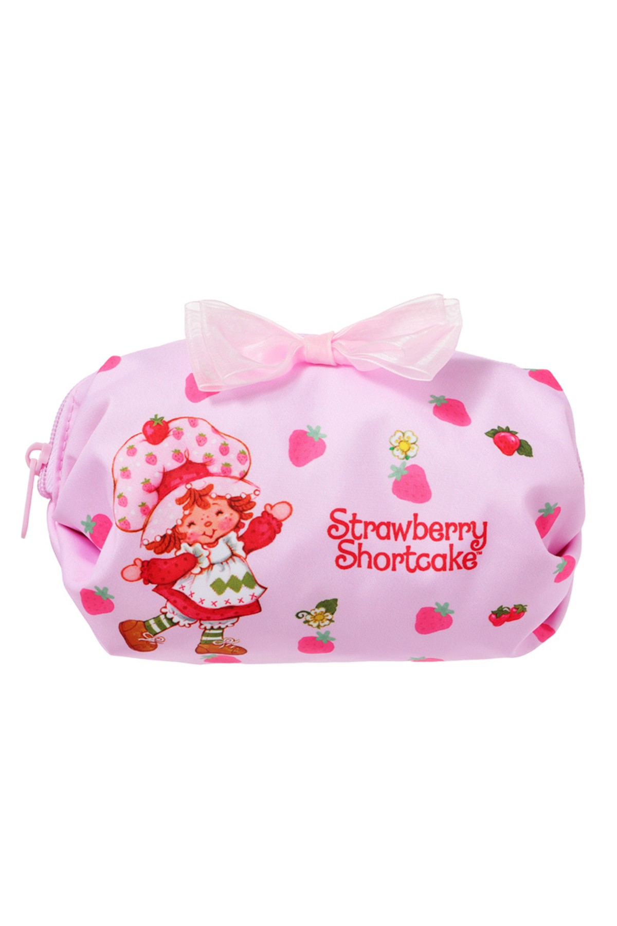 Sanrio Lisanslı Çilek Serisi Kozmetik Çantası