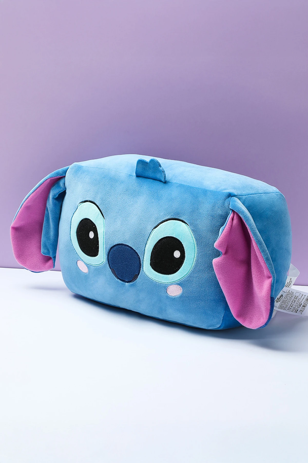 Disney Lilo&Stitch Lisanslı Kare Stitch Figürlü Baş Yastığı