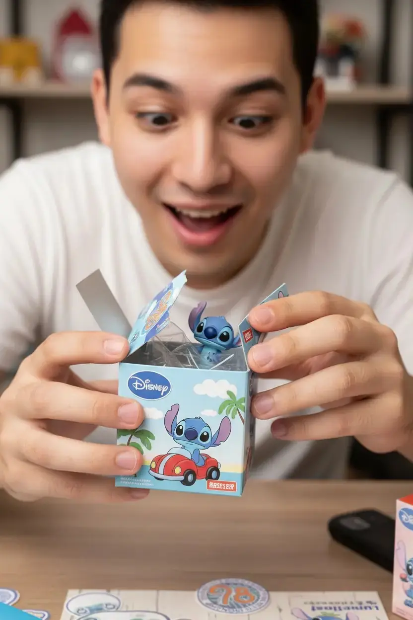 Stitch Blind Box – Araçlı Koleksiyon Figür | Miniso TR