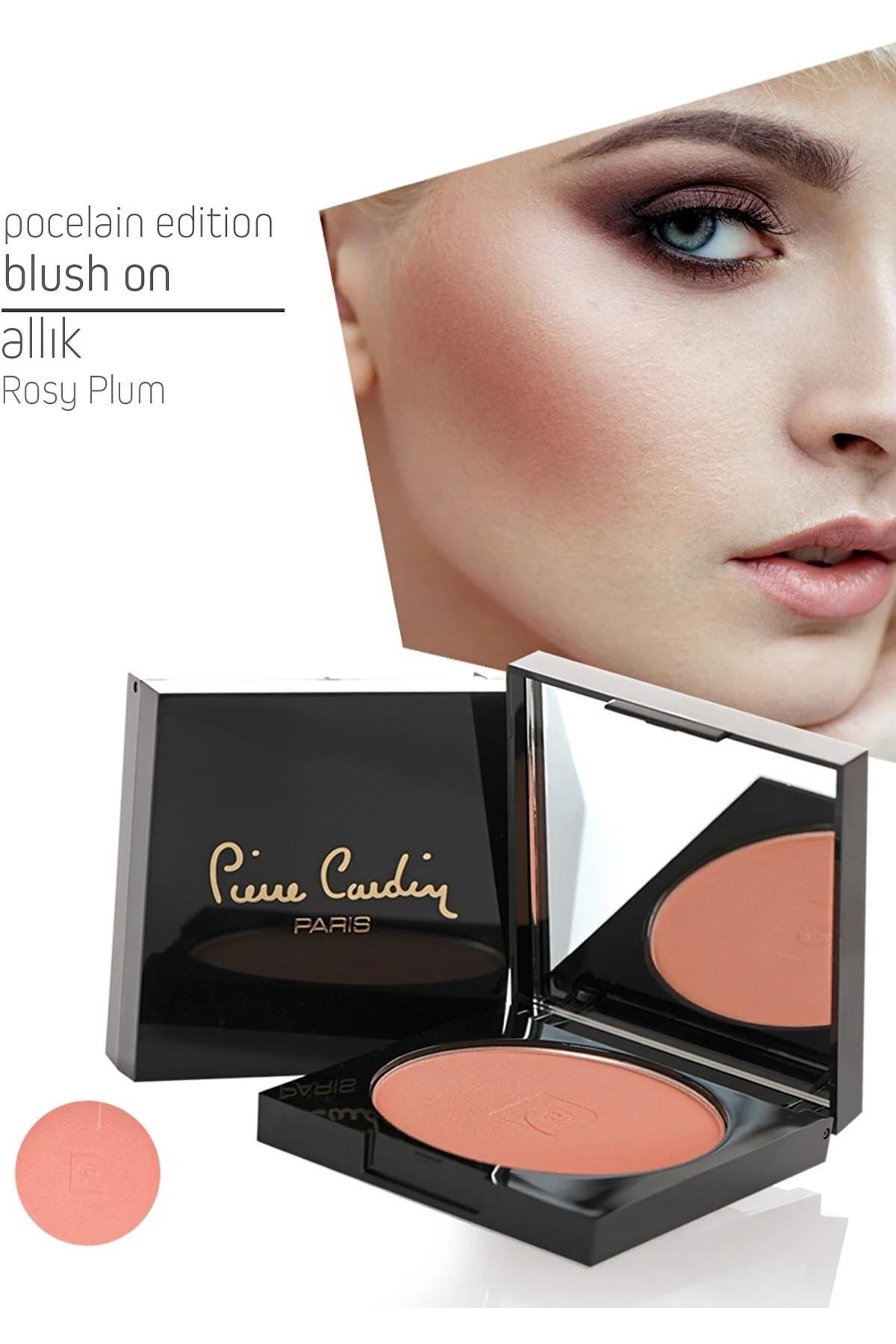 Pierre Cardin Porcelain Edition Blush On - Allık - Rosy Plum