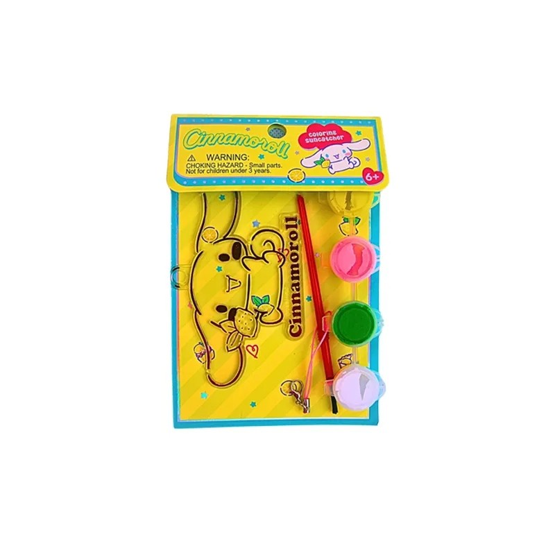 Sanrio Lisanslı Tatlı Koleksiyonu Boyama Güneş Yakalayıcı