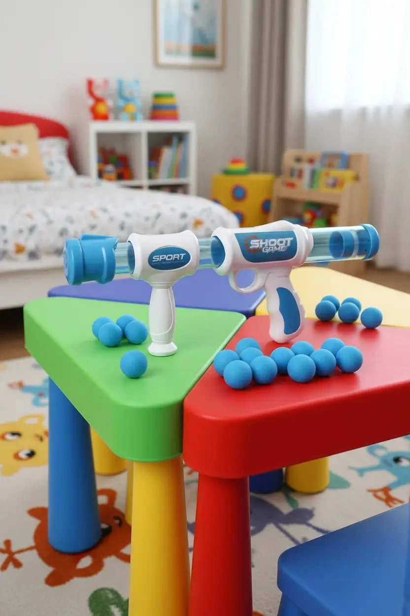 Soft Bullet Gun Serisi Oyuncak Tabanca Kiti