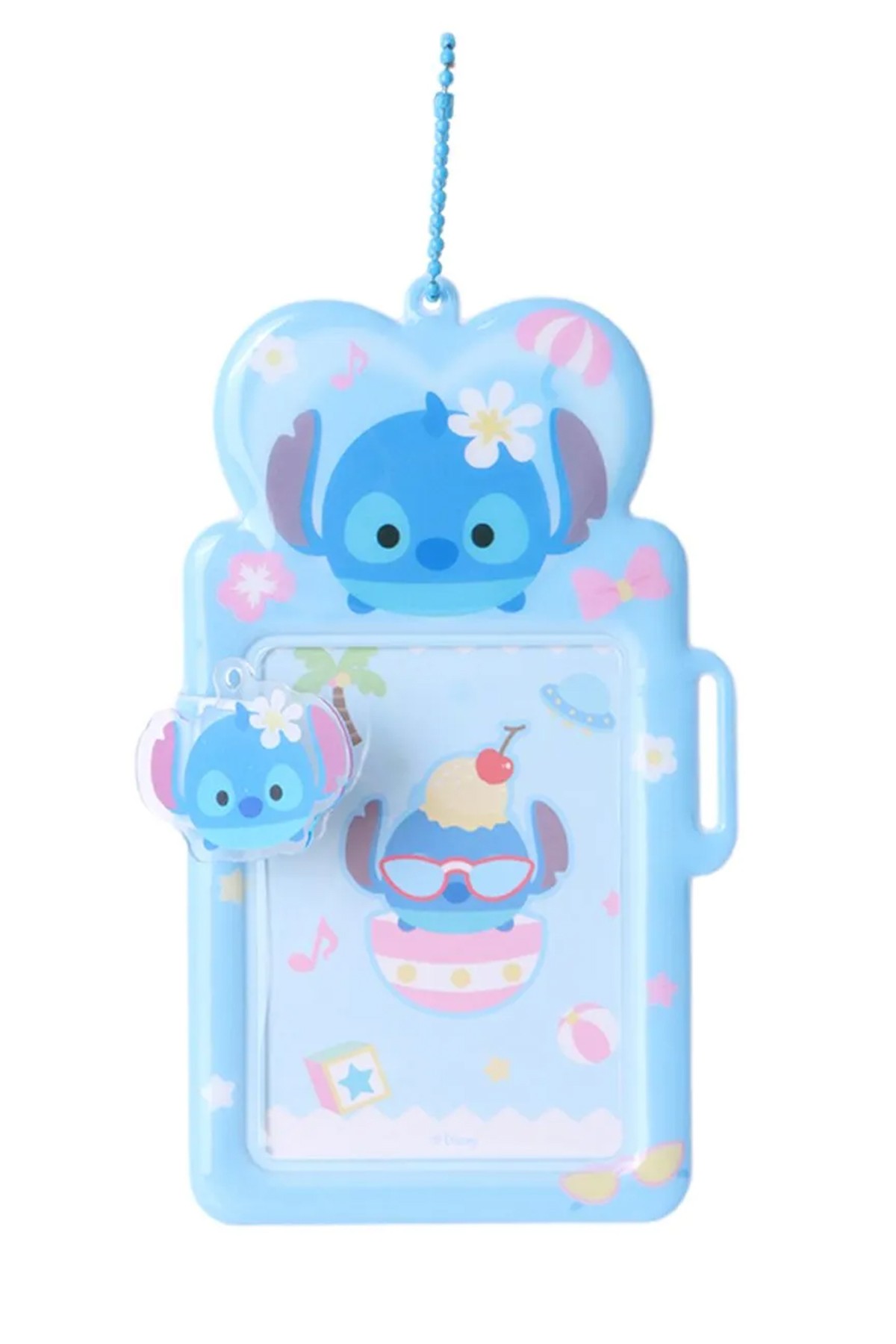 Disney Tsum Tsum Lisanslı Kartlık (Stitch)
