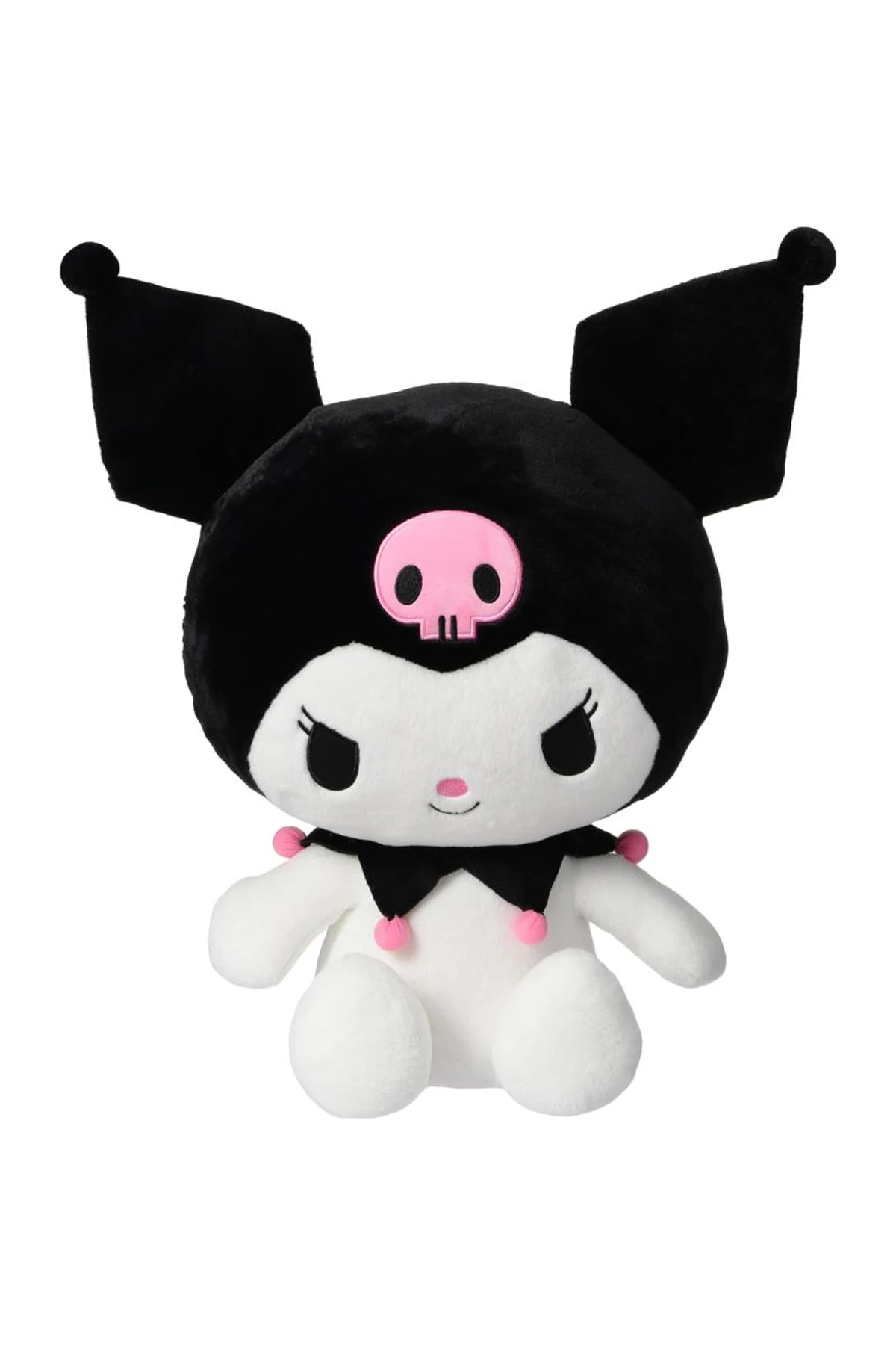 Sanrio Lisanslı Kuromi 25 cm Oturan Peluş Oyuncak