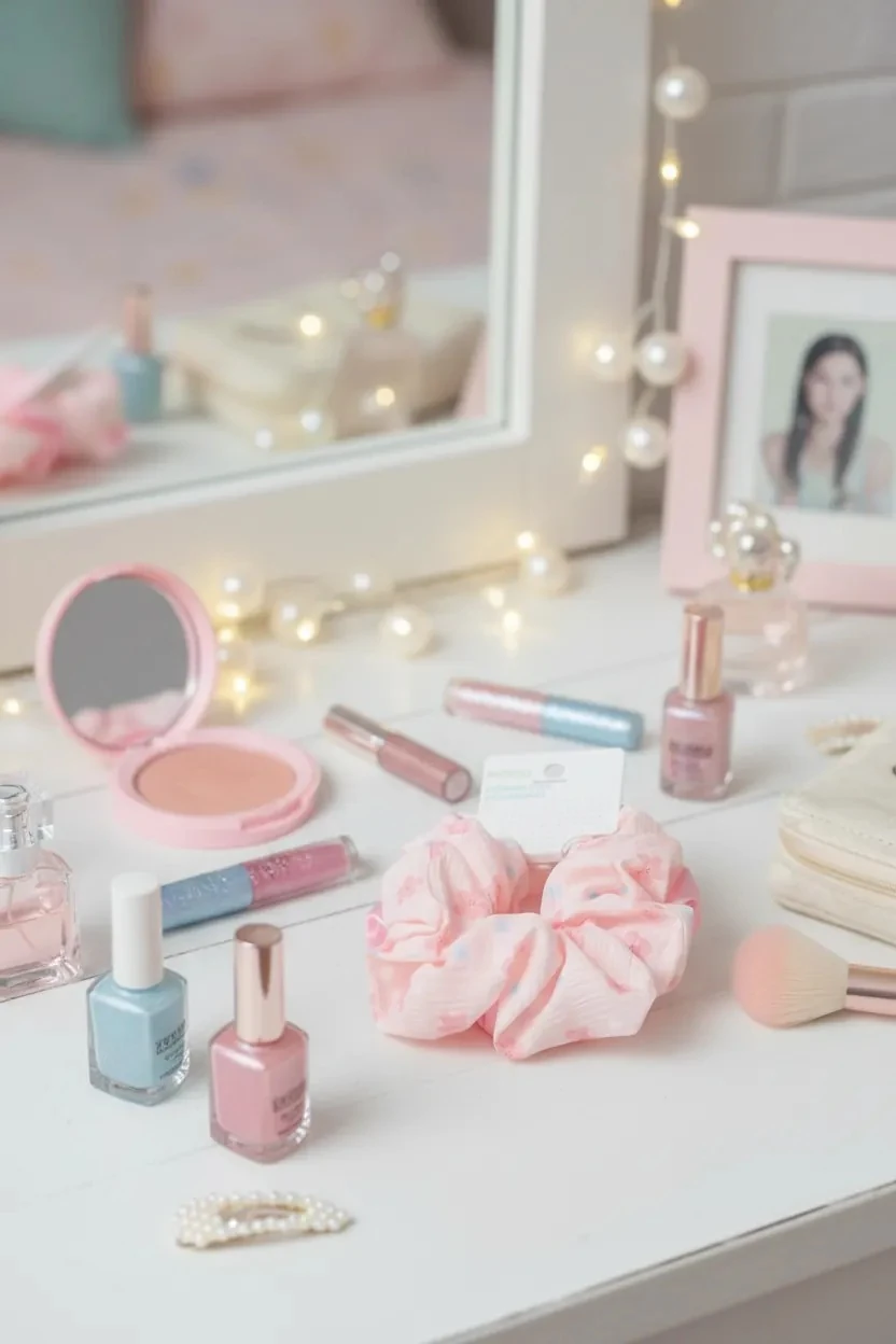 Fashion Serisi Çiçekli Saç Tokaları (2 adet)