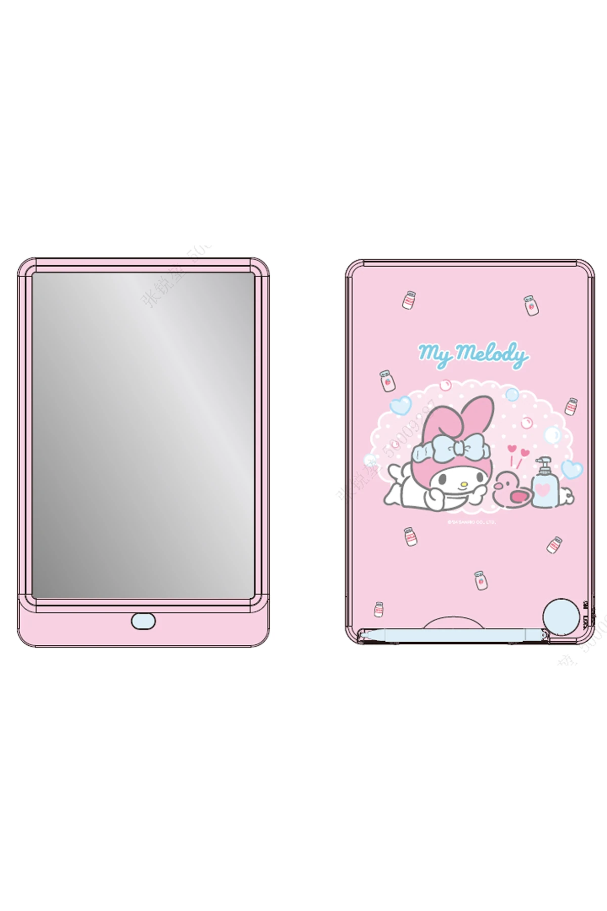Sanrio Lisanslı LCD Çizim Tableti (Model:H8LA) - My Melody