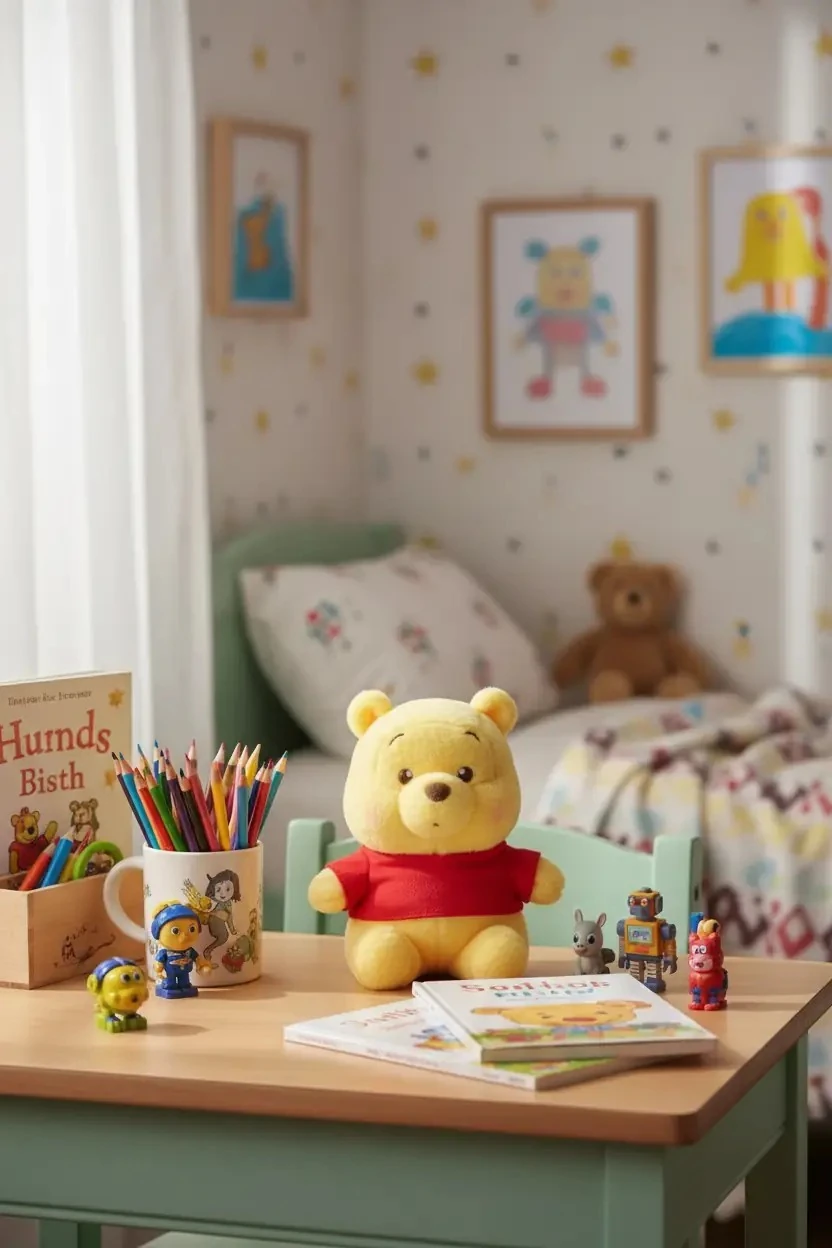 Disney Lisanslı Mini Peluş Arkadaş Serisi 15 cm Peluş Oyuncak