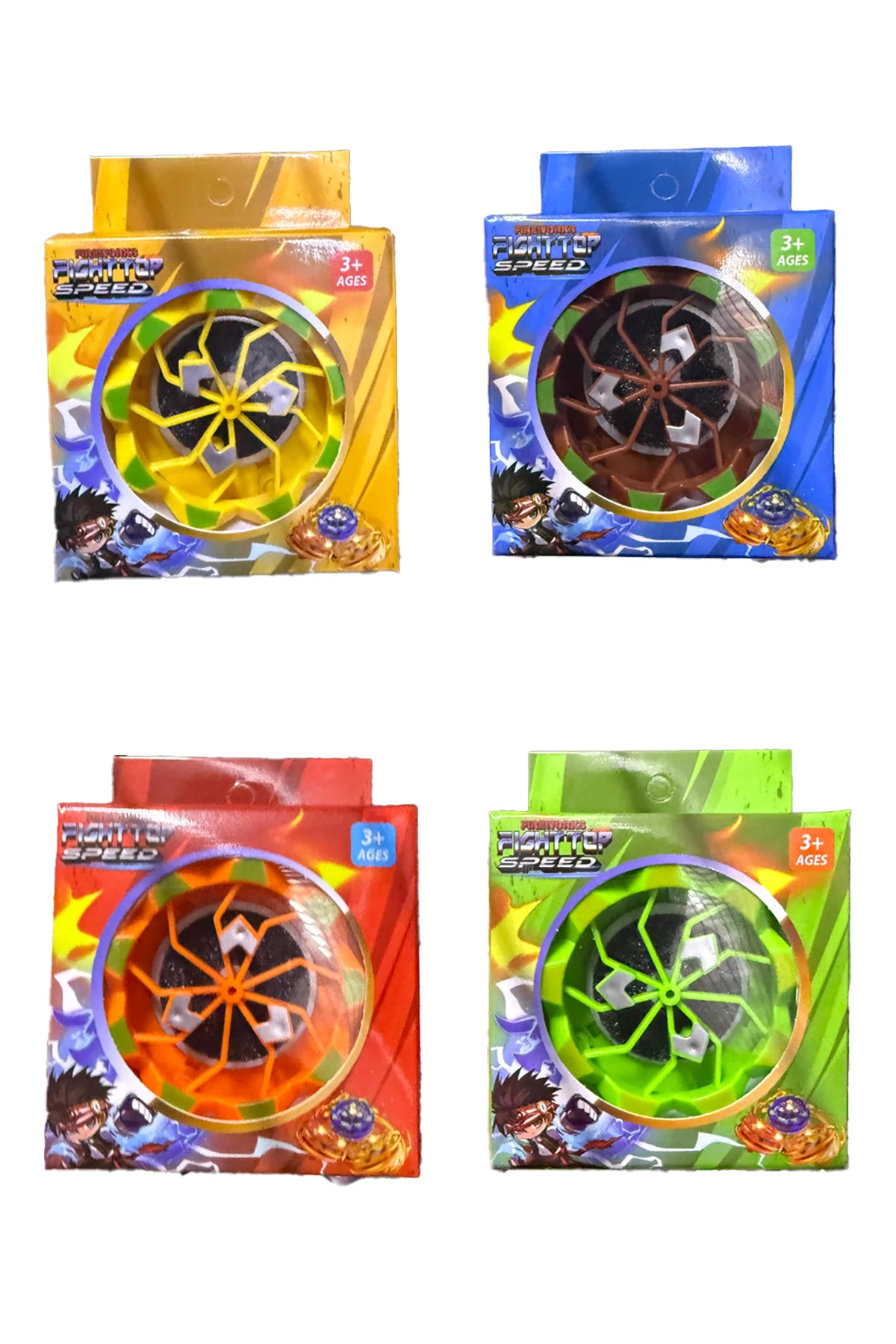 Ateşli Çark
(Fireworks Fighttop Speed)