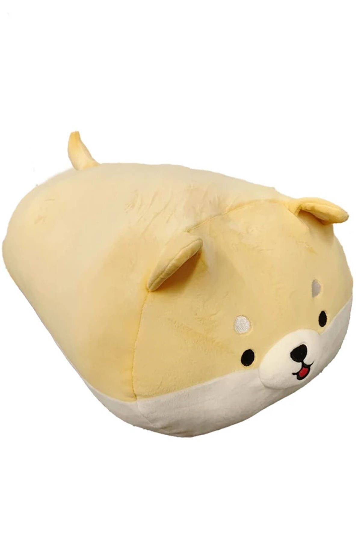 Mini Family Serisi Silindir Peluş Oyuncak 45cm - Shiba Inu