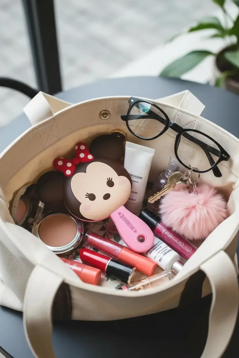 Disney Tsum Tsum Serisi Şeker Dükkanı Koleksiyonu El Aynası