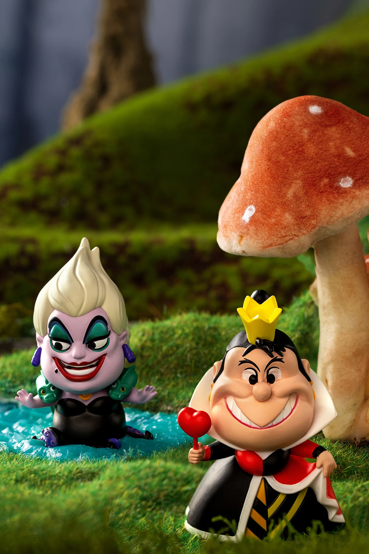 Disney Lisanslı Villainous Karakterleri Koleksiyonu Sürpriz Figürlü Kutu - Blind Box