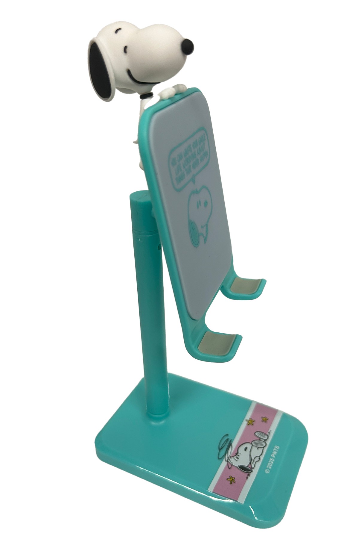 Snoopy Lisanslı Vintage Serisi Yükselticili Masa Üstü Telefon Tutucu