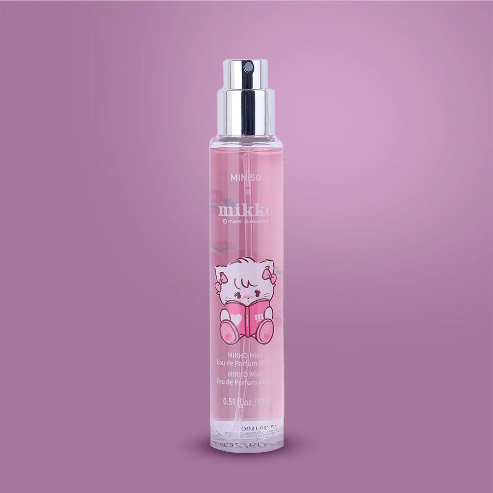 Mikko Lisanslı Kadın Kalem Parfüm (15ml) - Pembe