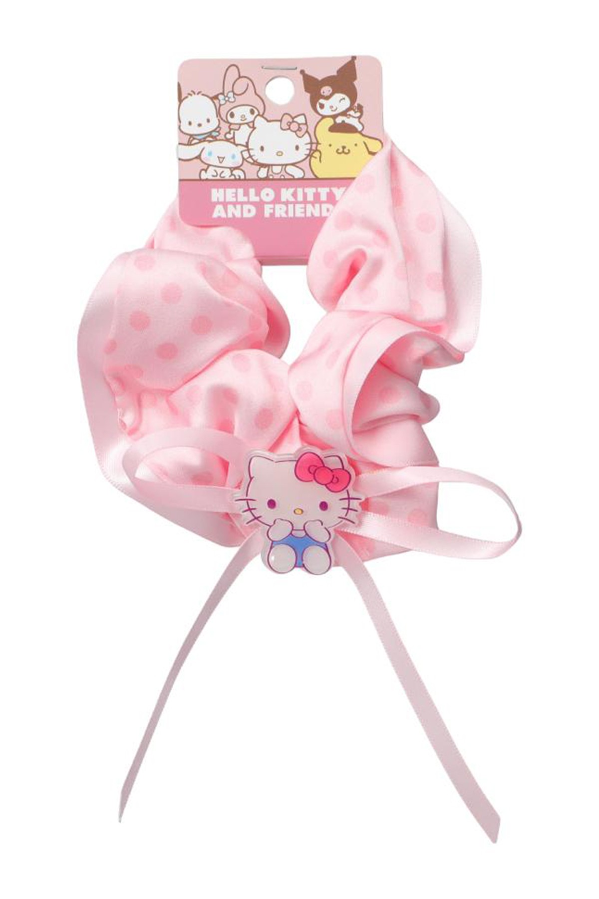 Sanrio Lisanslı Hello Kitty ve Arkadaşları Serisi Saç Lastiği