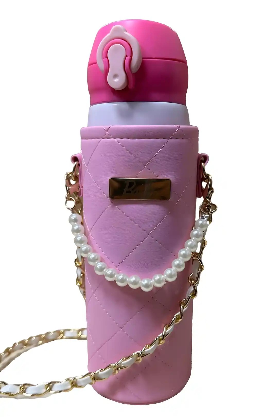 Barbie Lisanslı Çantalı Termos -445ml