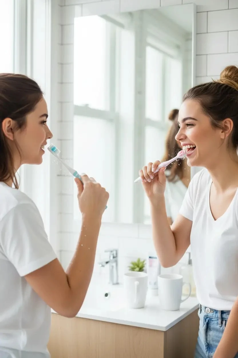 Bulut Yumuşaklığında Kıllı Diş Fırçaları (2 adet)