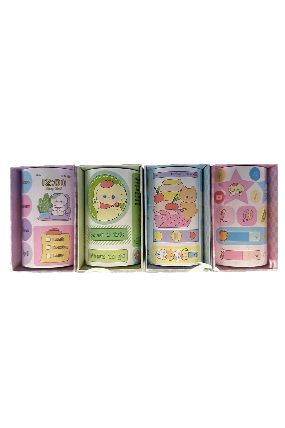 Happy Time Rulo Sticker