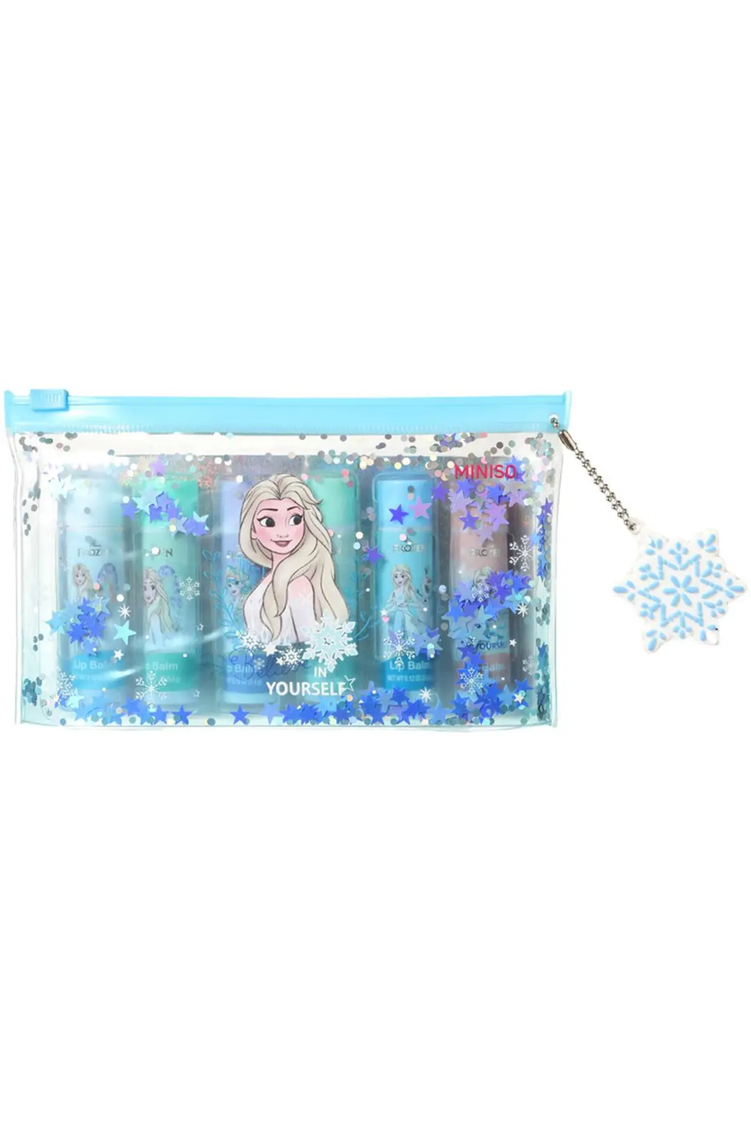 MINISO Disney Frozen Lisanslı 6'lı Lip Balm