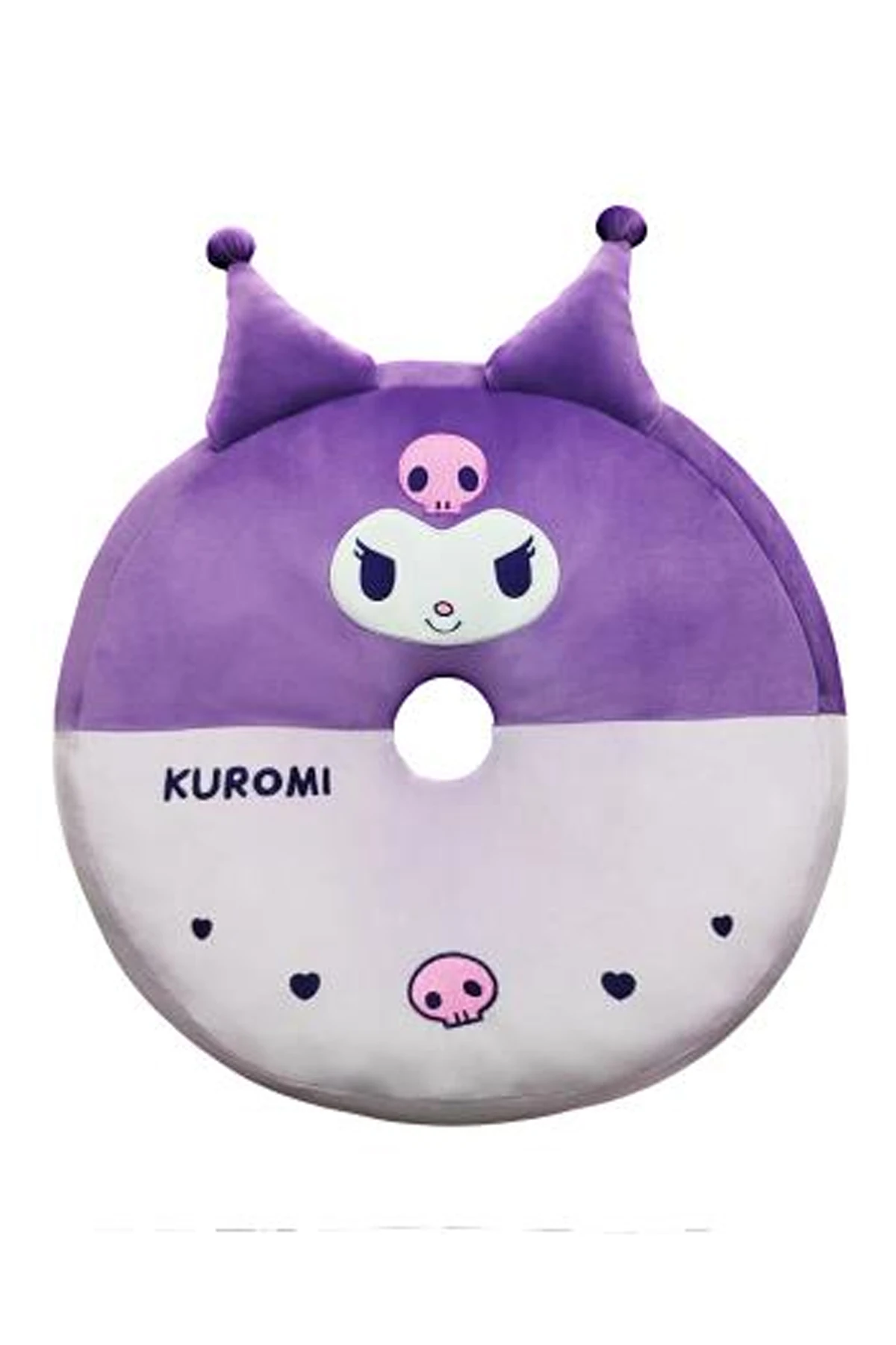 Sanrio Lisanslı Kuromi Oturma Minderi