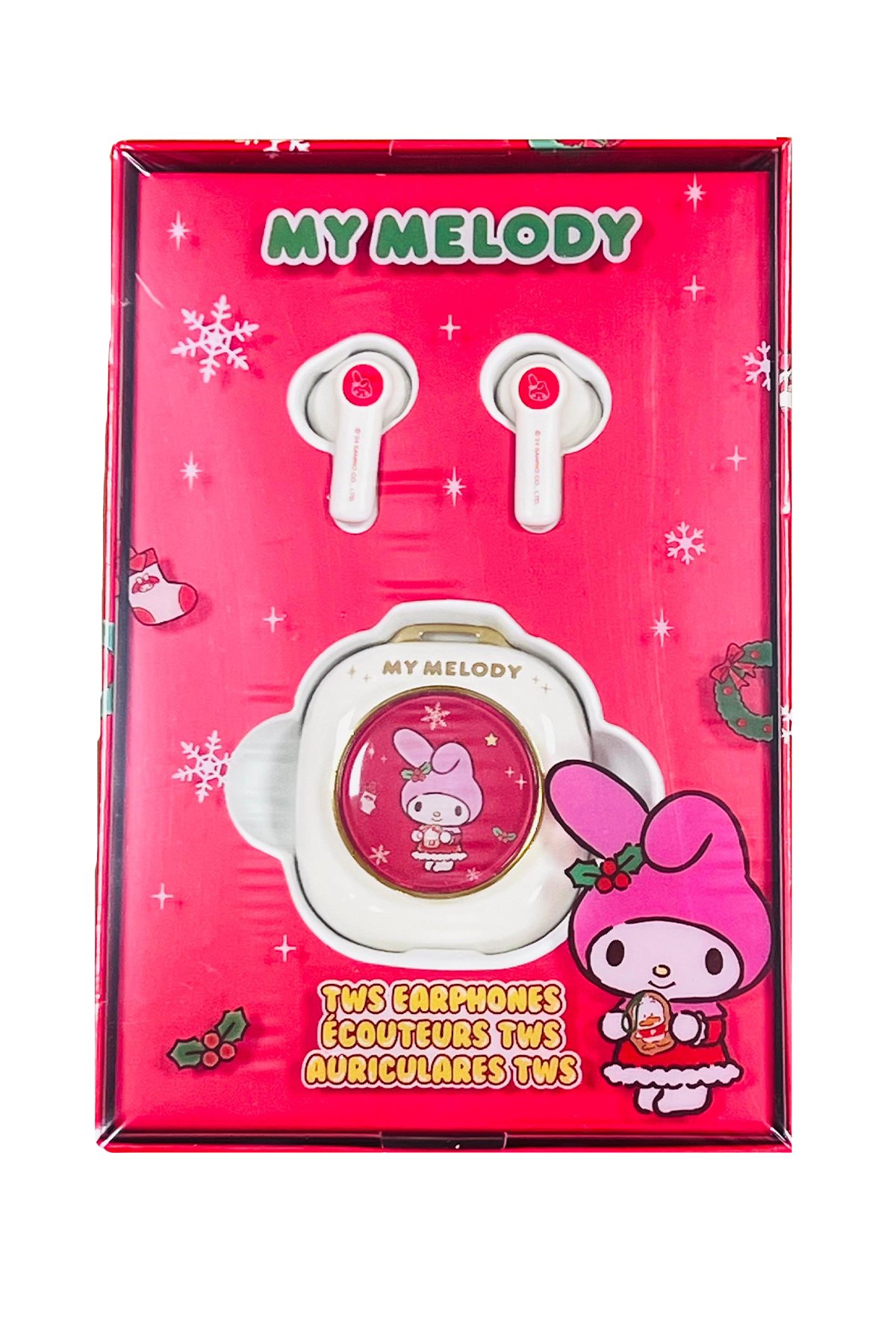 Sanrio Lisanslı My Melody Yılbaşı Bluetooth Kulaklık