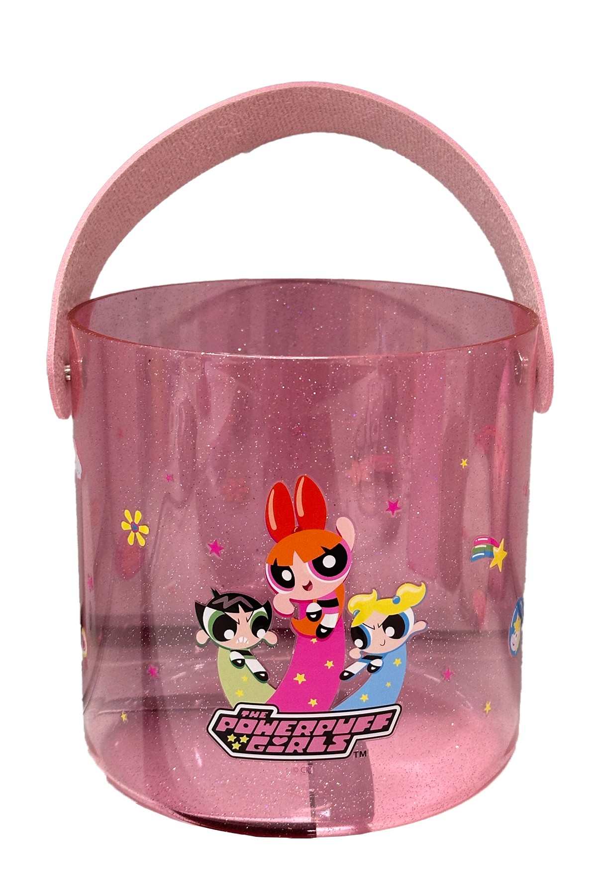 Powerpuff Girls Lisanslı Tutacaklı  Sepet