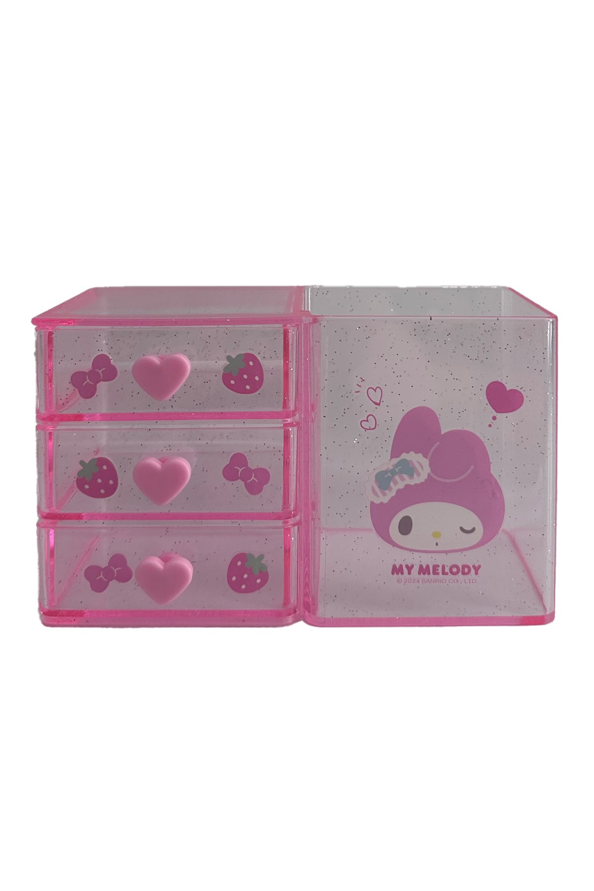Sanrio Lisanslı Mini 3 Katmanlı Masa Düzenleyici (My Melody)