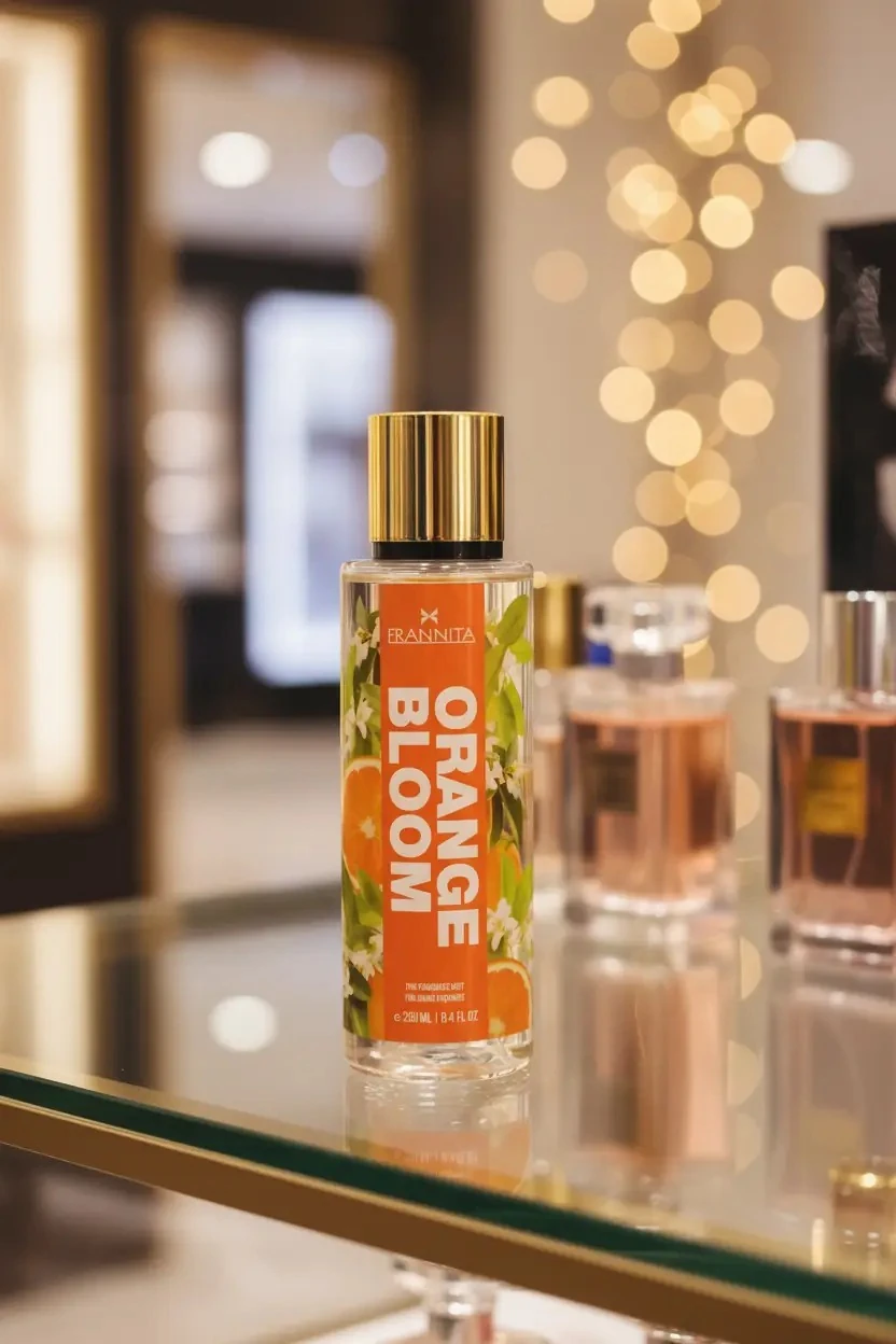 Frannita Narenciye Bahçesi Body Mist - 250Ml