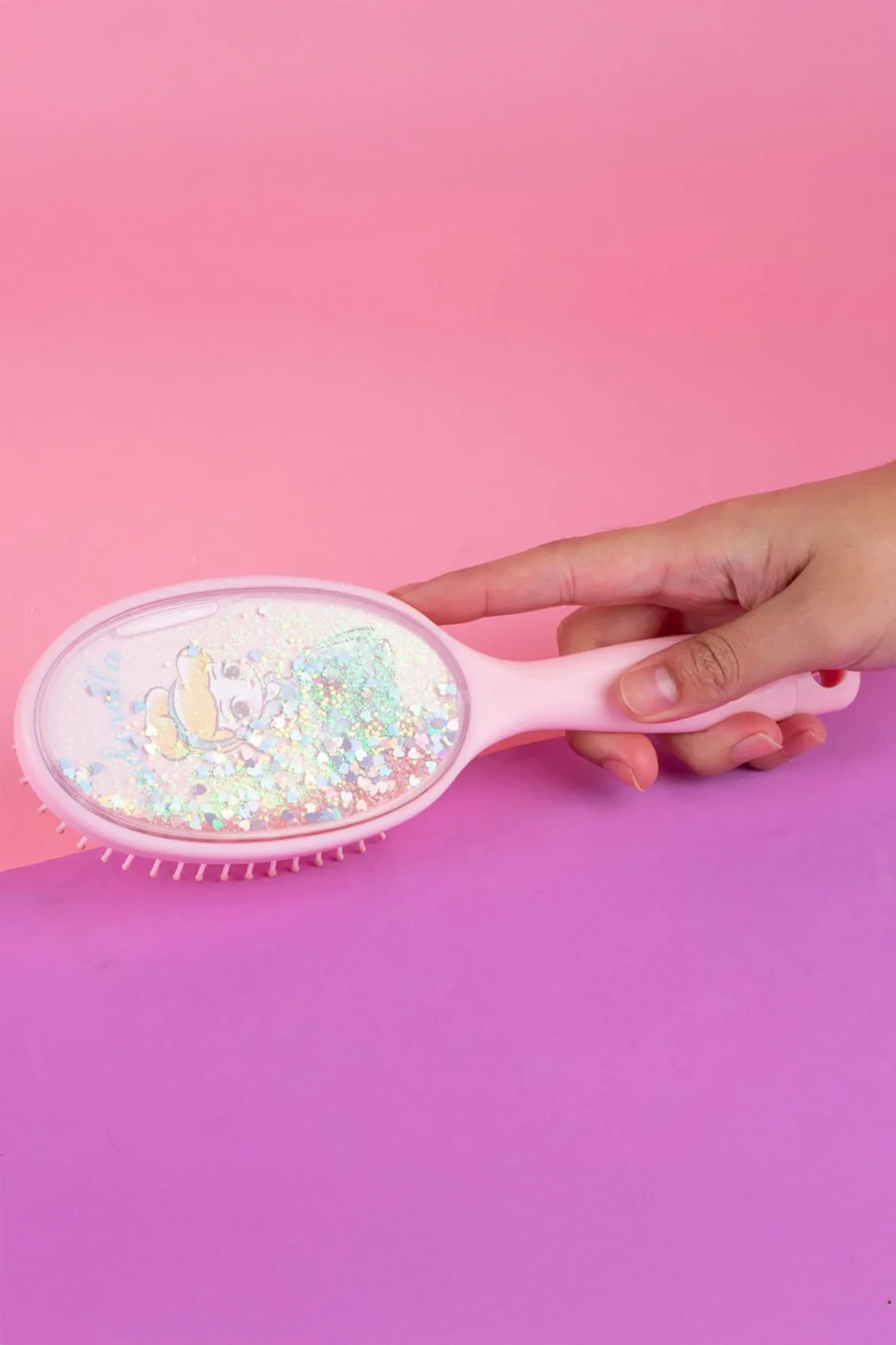 Disney Prenses Lisanslı Oval Saç Fırçası (Cinderella)