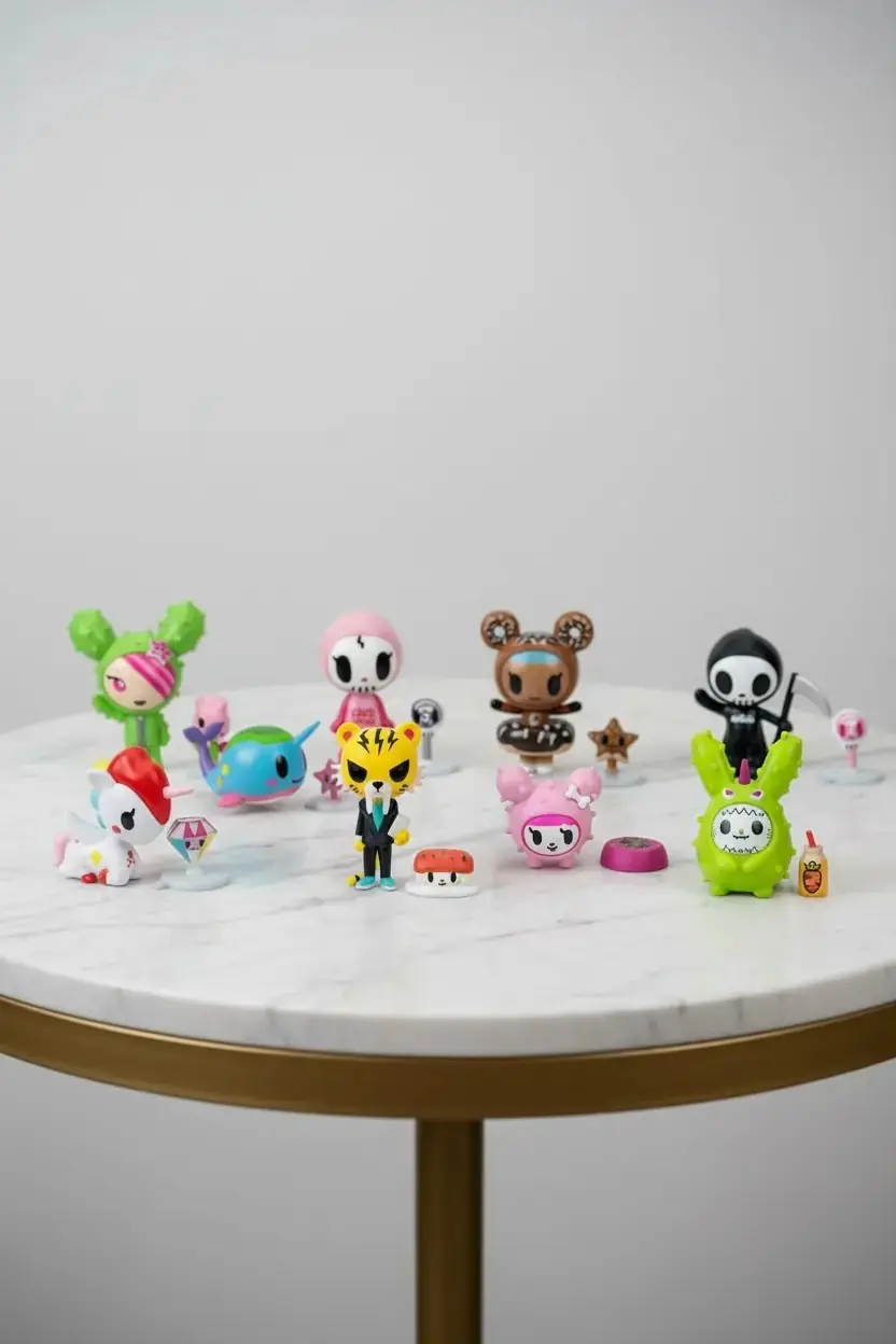 Tokidoki Sürpriz Figür – Blind Box Serisi | Miniso TR