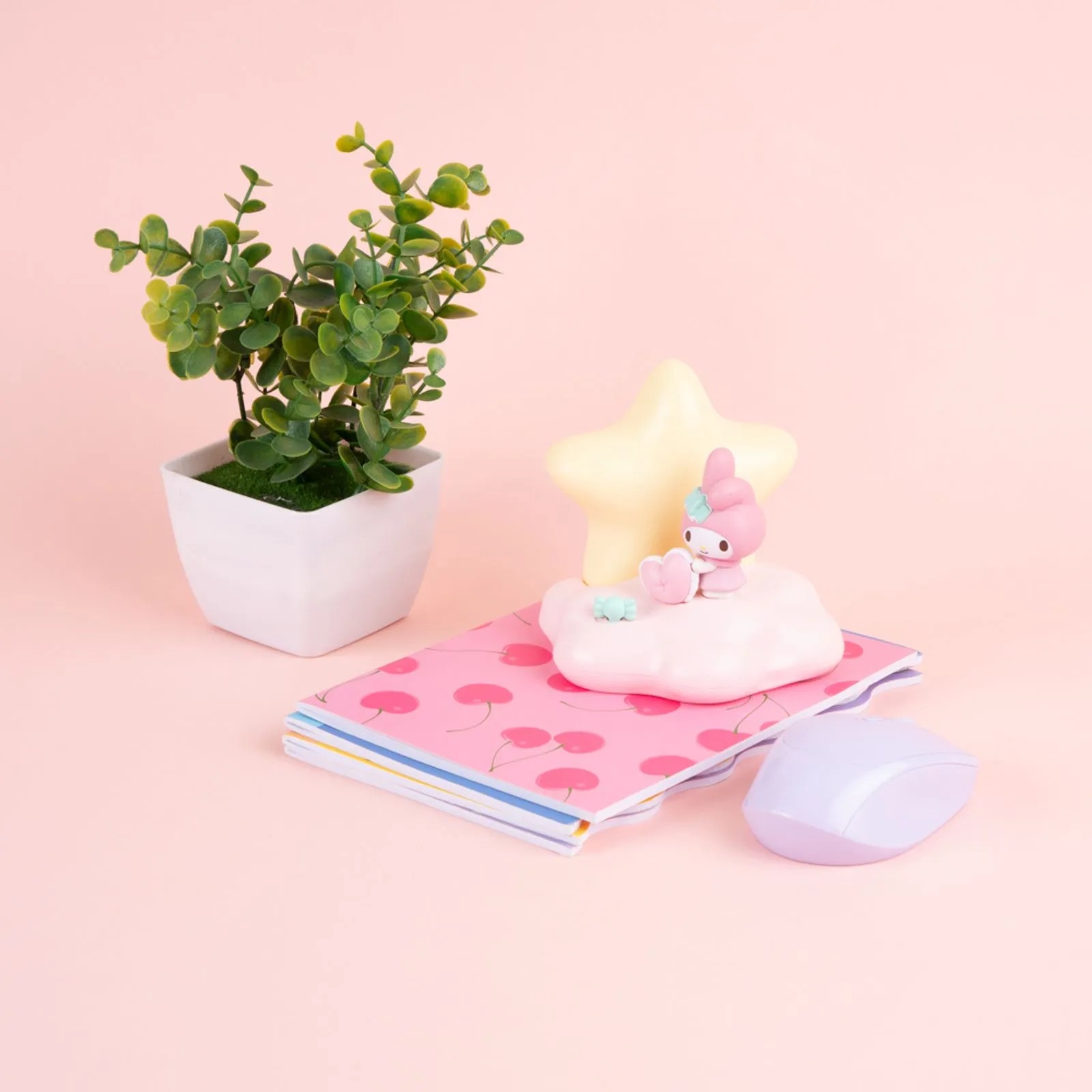 Sanrio Lisanslı Düş Serisi LED Gece Lambası - My Melody