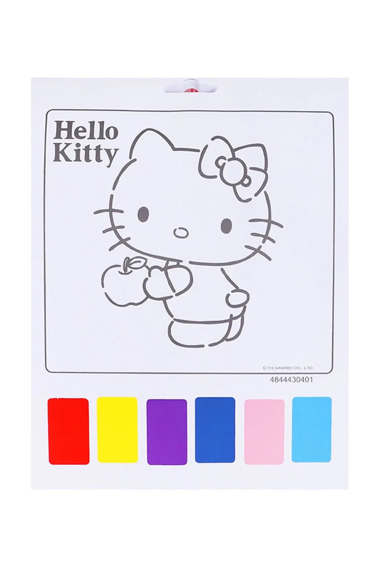 Sanrio Lisanslı Tatlı Koleksiyonu Suluboya Resim