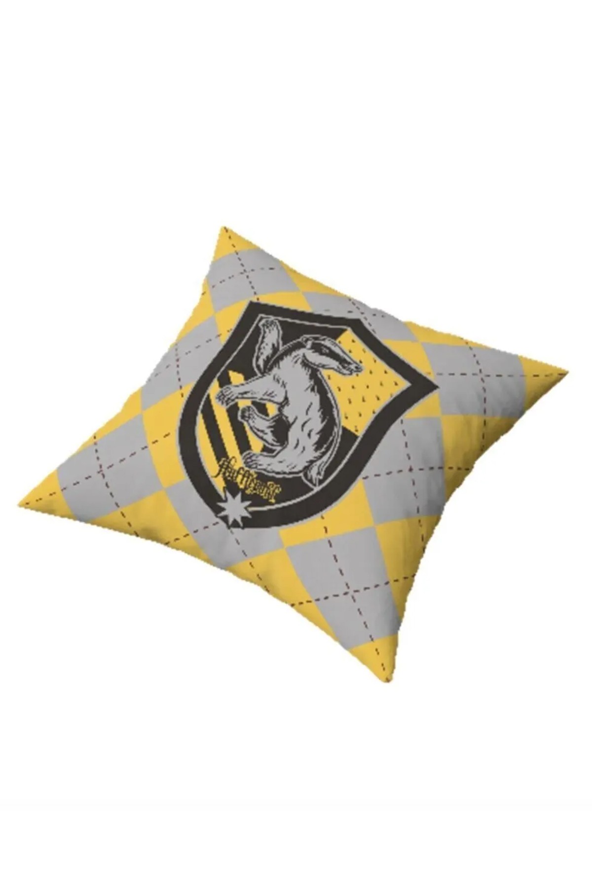 Harry Potter Lisanslı Yastık - Huflepuff