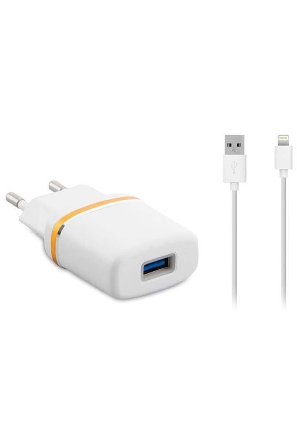 S-Link Slp-230 1000Ma İphone Lightning Kablo Ve Ev Şarj Adaptör