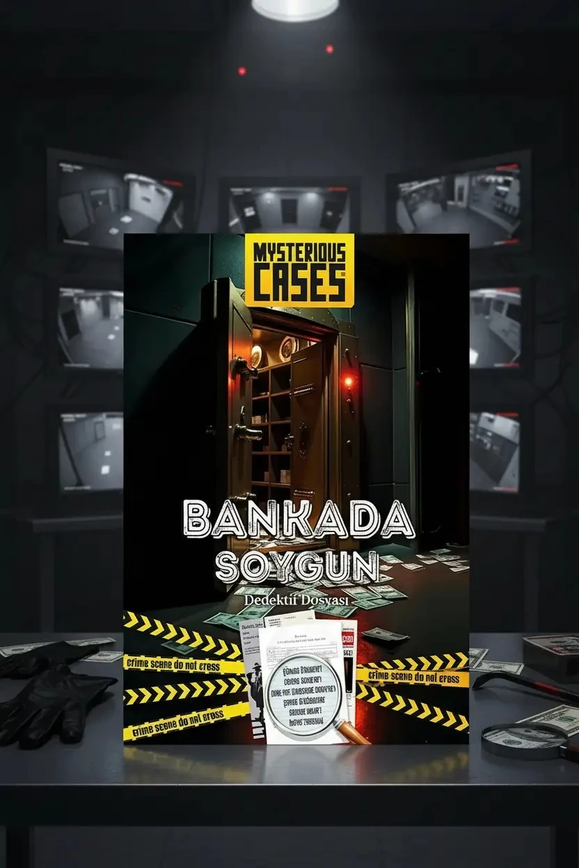 Mysterious Cases Bankada Soygun Kutu Oyunu – Dedektif Dosyası