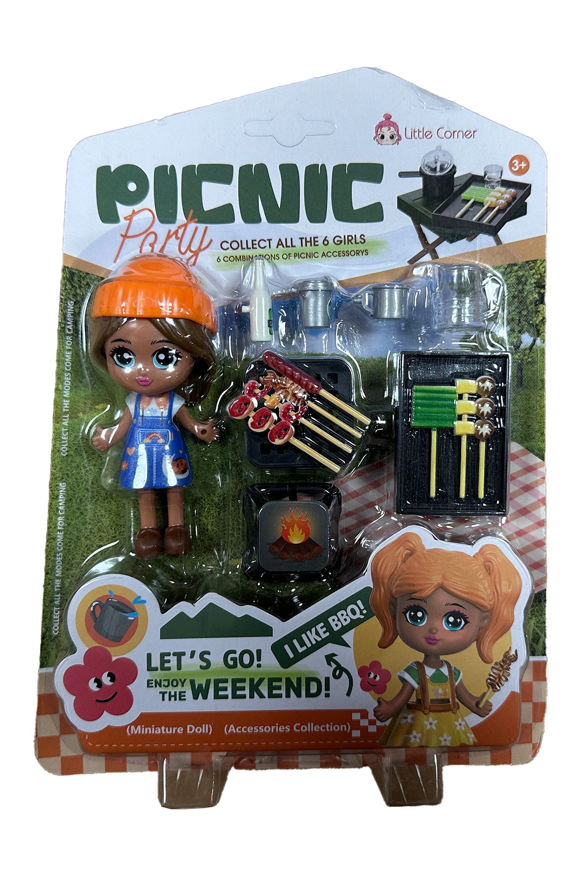 Picnic Party Mini Bebek ve Mangal Seti
