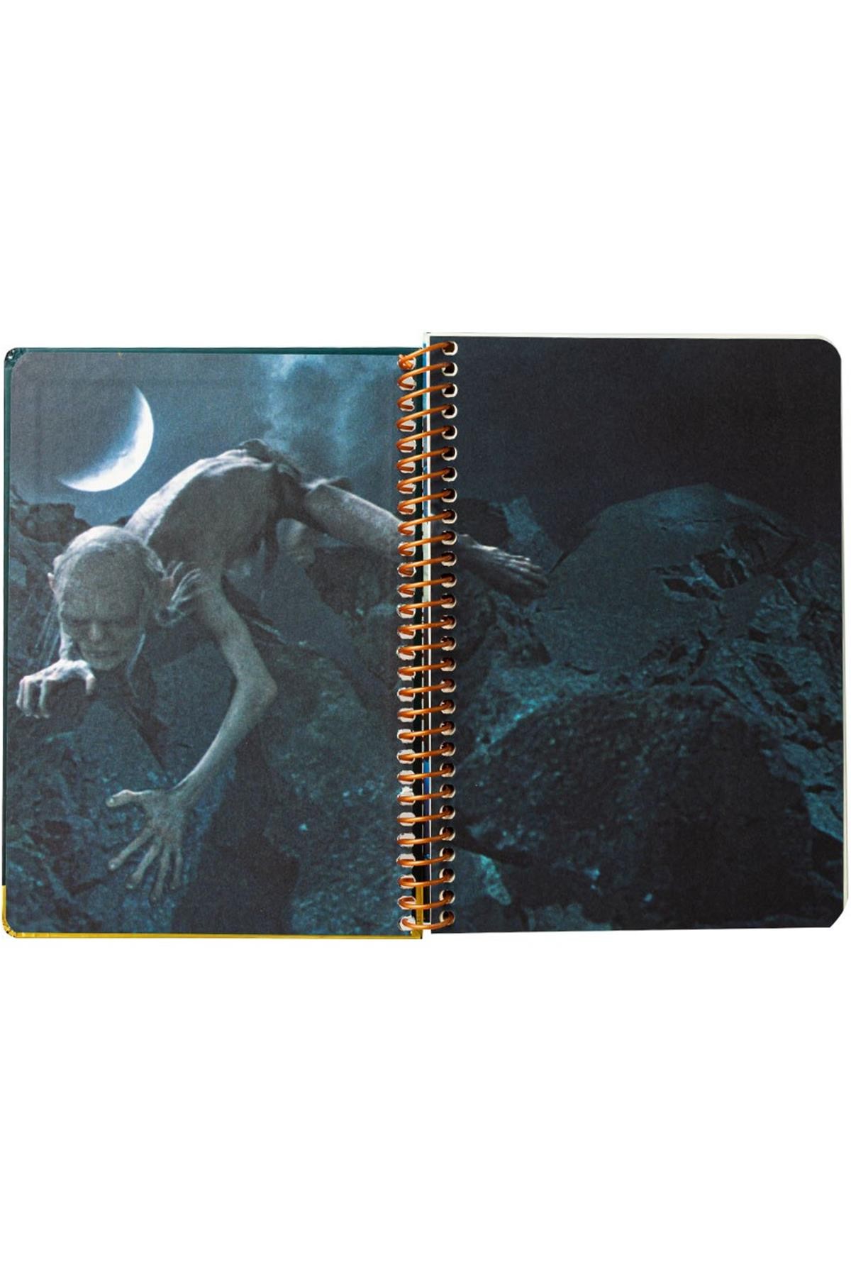 The Lord Of The Rings Butik Çizgili Defter