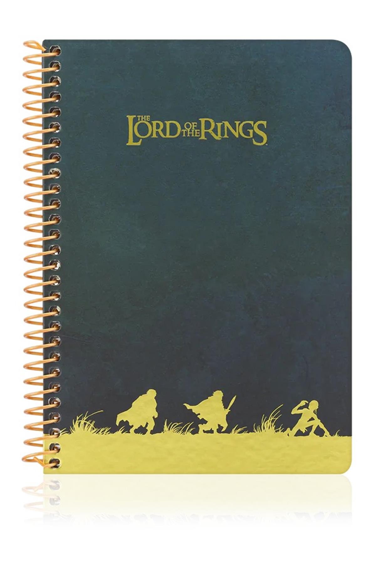 The Lord Of The Rings Butik Çizgili Defter