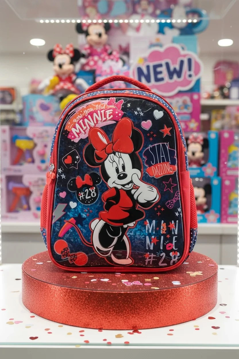 Disney Lisanslı Minnie Sırt Çantası