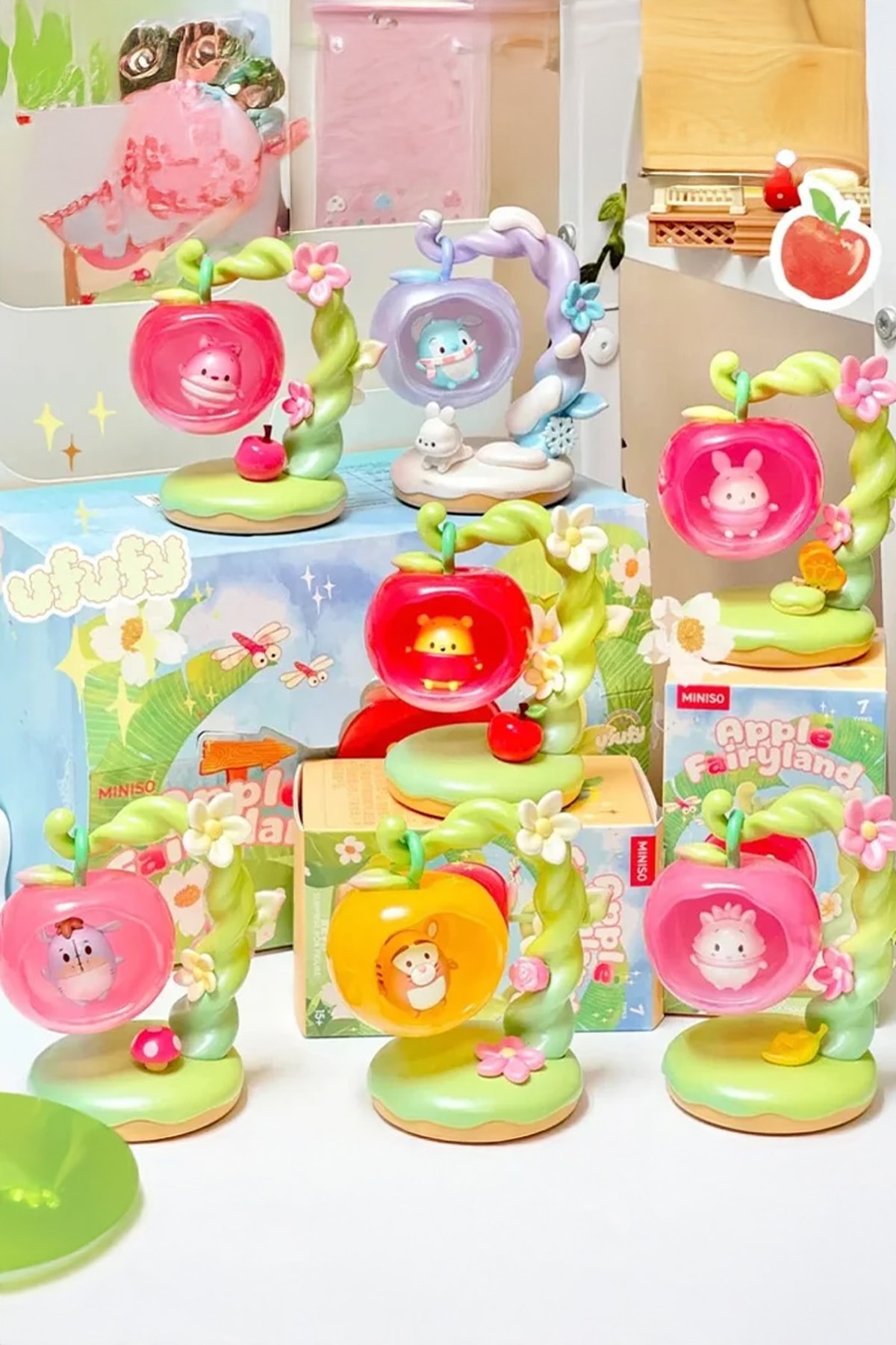 Disney Lisanslı Ufufy Serisi Sürpriz Figürlü Kutu - Blind Box