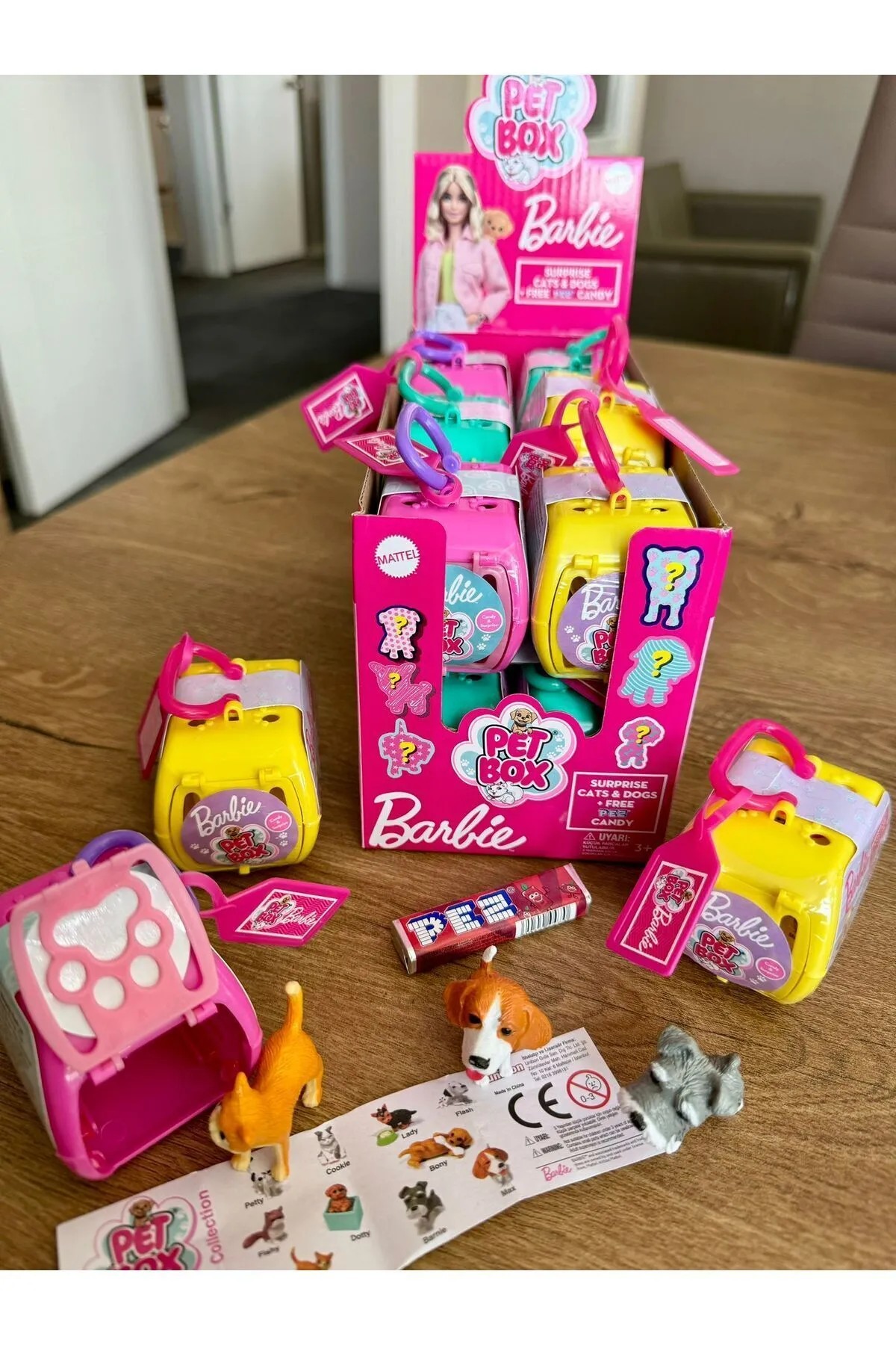 Barbie Petbox