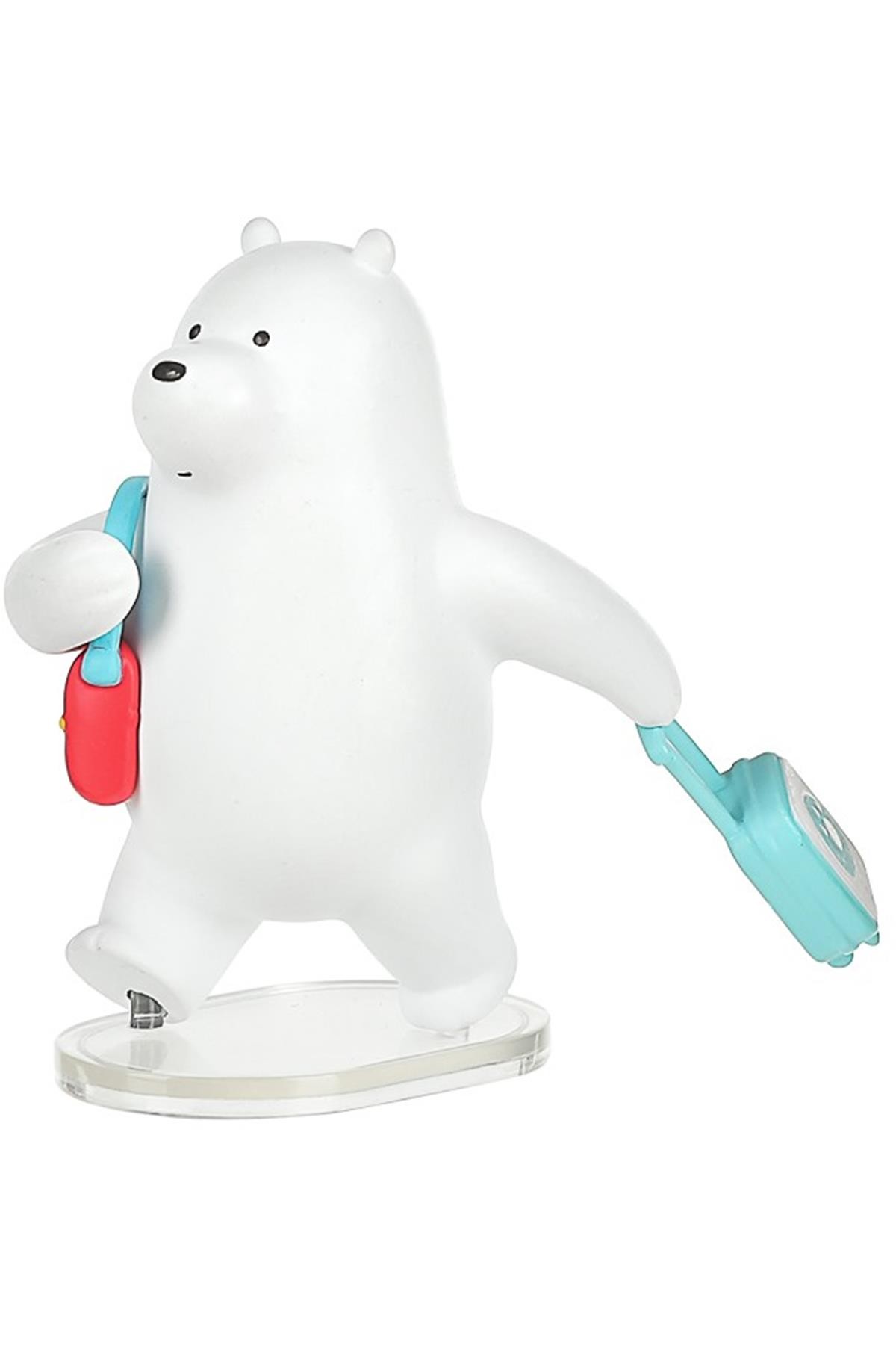 We Bare Bears Lisanslı Seyahat Temalı Sürpriz Mini Figür 6,5Cm