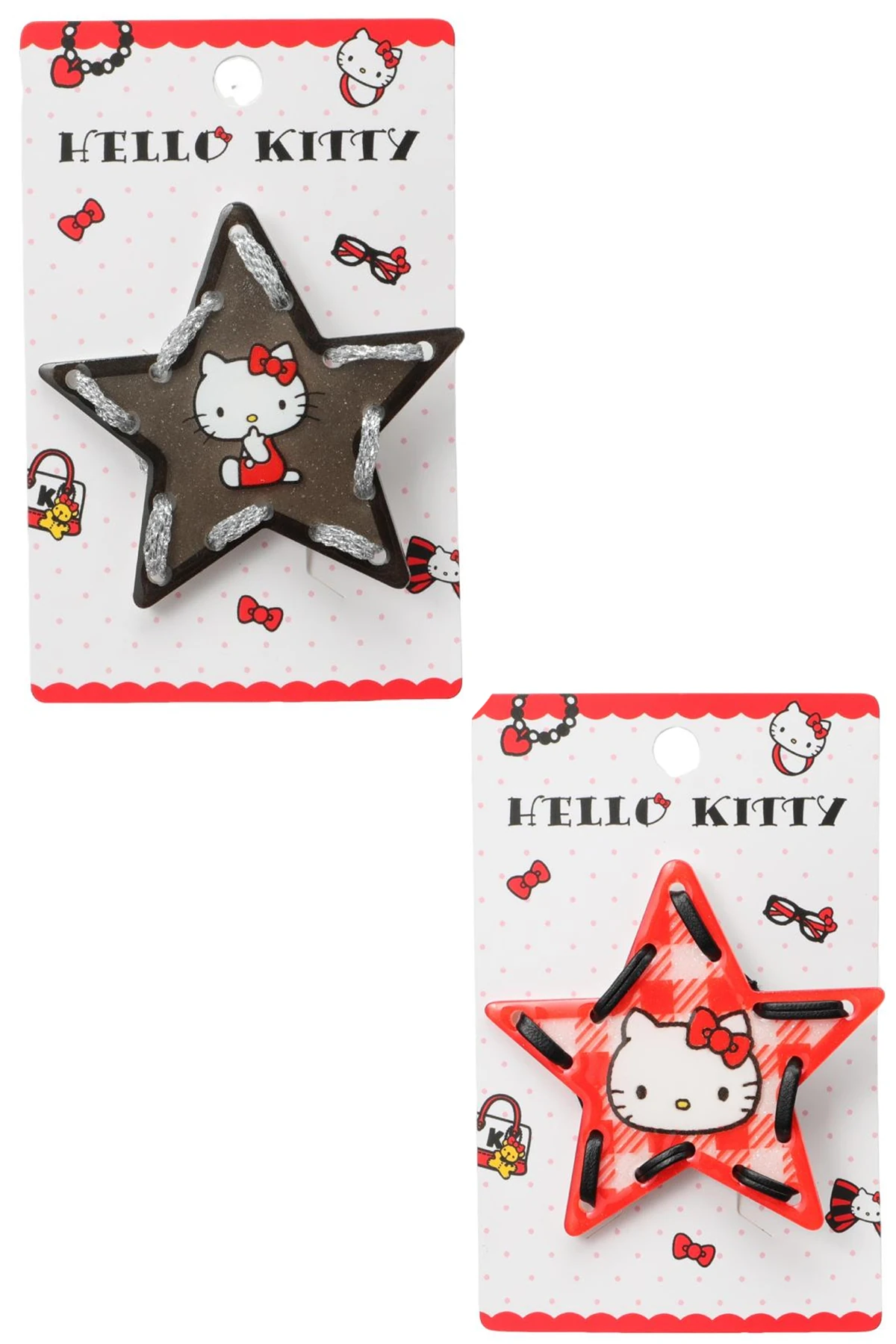 Hello Kitty Lisanslı  Saç Tokası