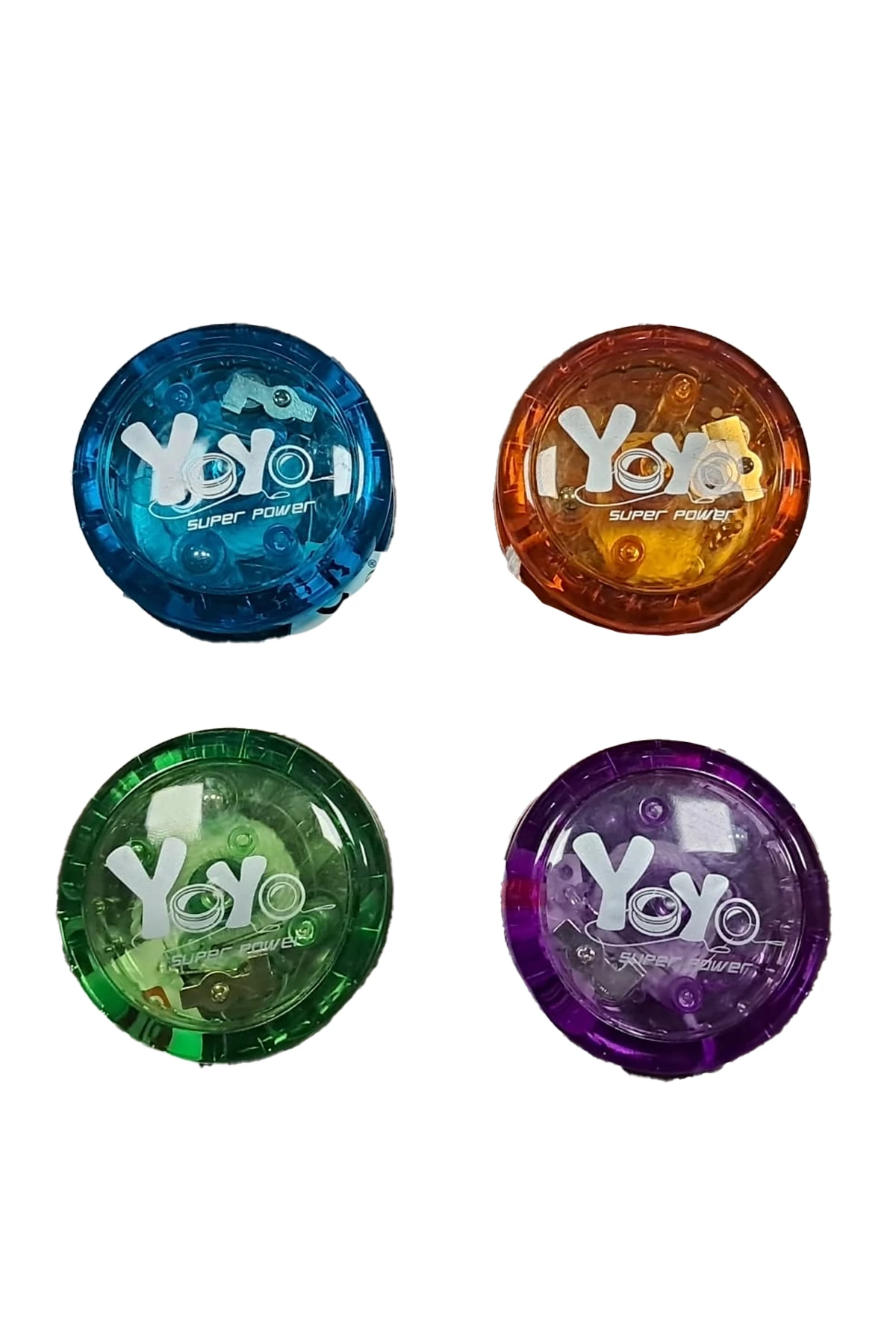 Işıklı Yoyo – Renkli Eğlenceli Oyuncak