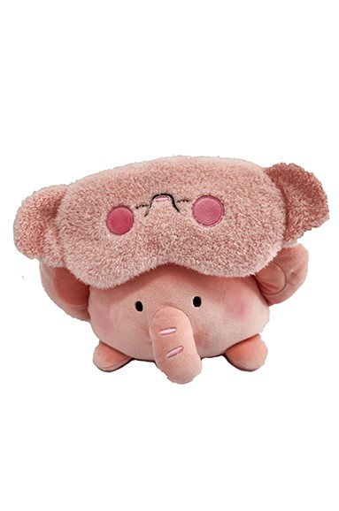 Minik Dostlar Serisi Uyku Gözlüğü (Lucky Elephant)