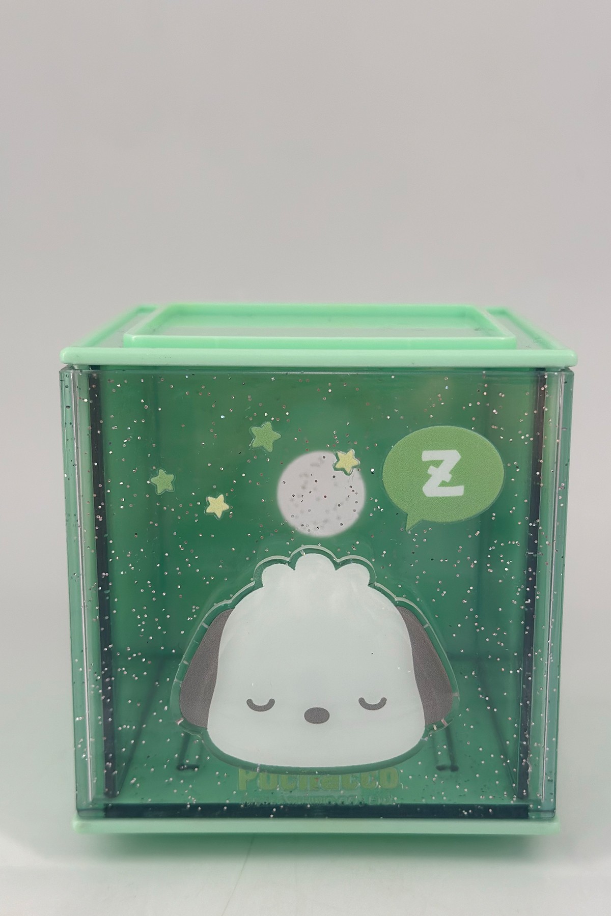 Sanrio Lisanslı Akrilik Saklama Kutusu (Pochacco)
