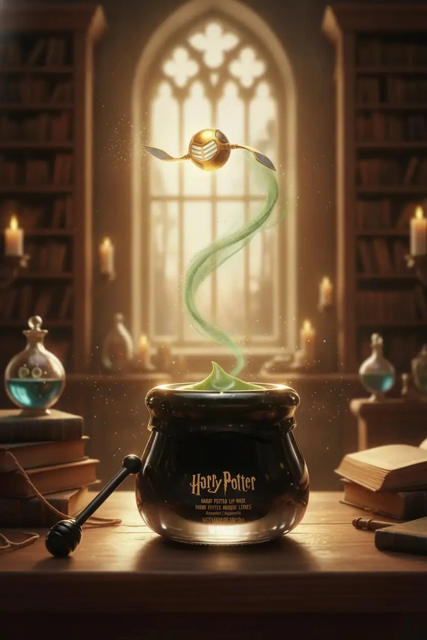 Harry Potter Lisanslı Avokado Özlü Nemlendirici Dudak Maskesi