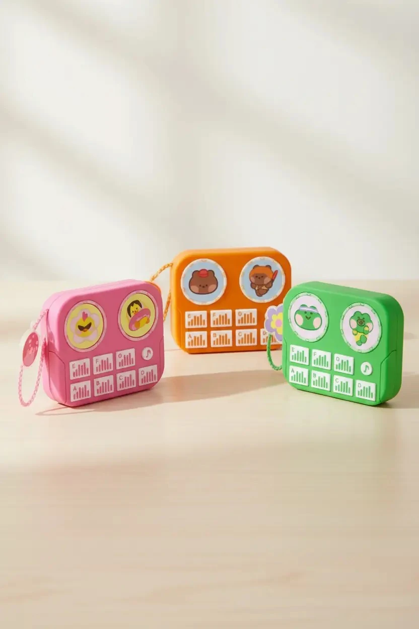 Miniso Lisanslı Minini Serisi Mini Dj Pikap Anahtarlık K010 – Müzik Temalı & Yaratıcı Tasarım
